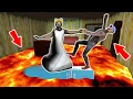 Download Lagu Granny vs Grandpa vs *floor is lava* - funny horror animation (funny mix 14)
