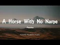 America - A Horse With No Name (Lyrics)