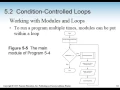 Chapter 5 - Repetition Structures