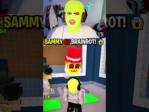 UNC GOT 67!😱 #roblox #stealabrainrot