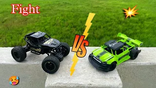Monster crawler v/s racing car ￼￼😱🤯 #trending #youtubevideo #toys