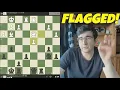 Lagu Kramnik lost his temper after getting flagged by an FM!!