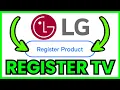 How To REGISTER LG TV Warranty QUICK EASY 2026