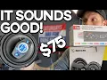 I Bought a 75 Walmart Sound System for My Truck