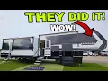 Download Lagu THEY DID IT! Brinkley Created a NEW FLOORPLAN! Model G 4155 Toy Hauler! 