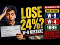 W-9 vs W-4 vs 1099 The Mistake That Costs US Freelancers 24 of Every Paycheck