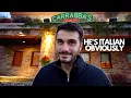 I TOOK CARLO TO CARRABBA S ITALIAN GRILL