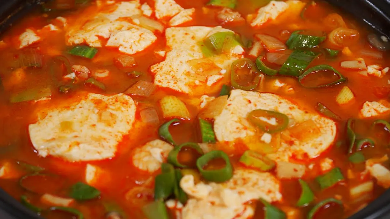 해물 순두부찌개