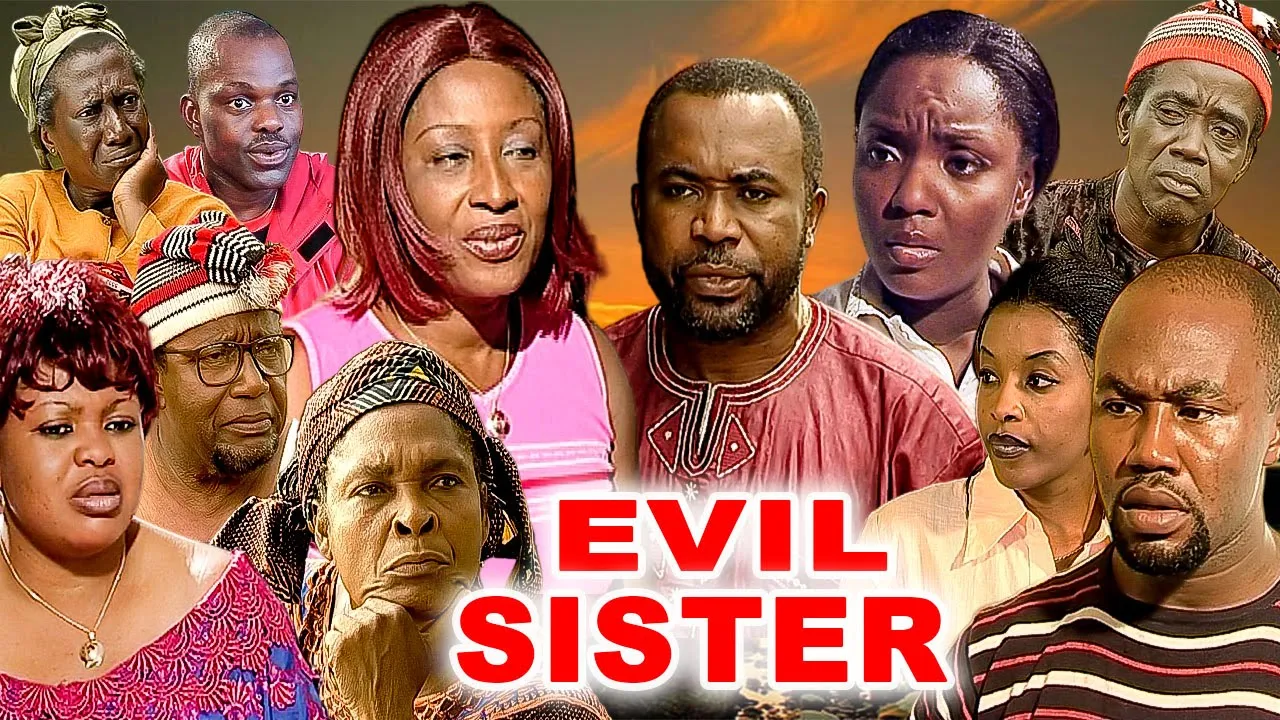 Evil Sister {zack Orji, Patience Ozokwor, Uche Odoputa — Nollywood (2024)
