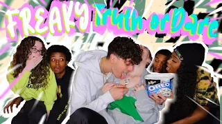 freaky truth or dare couples edition things got juicy 