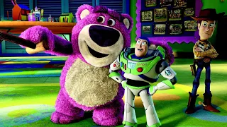 أين الخروج لا يوجد مخرج هذا غير صحيح الأبواب هنا ملخص فيلم 3 Toy Story 