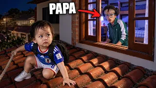 PARAH JUNIOR KABUR dari Rumah Saat Sedang Dihukum...