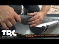 TRC Techno - How to Install an EPDM Gutter Trim on a Flat Roof DIYMegastore co uk