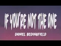 Download Lagu Daniel Bedingfield - If You're Not The One (Lyrics)
