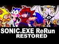 Download Lagu Vs Sonic.exe ReRun RESTORED | Friday Night Funkin'