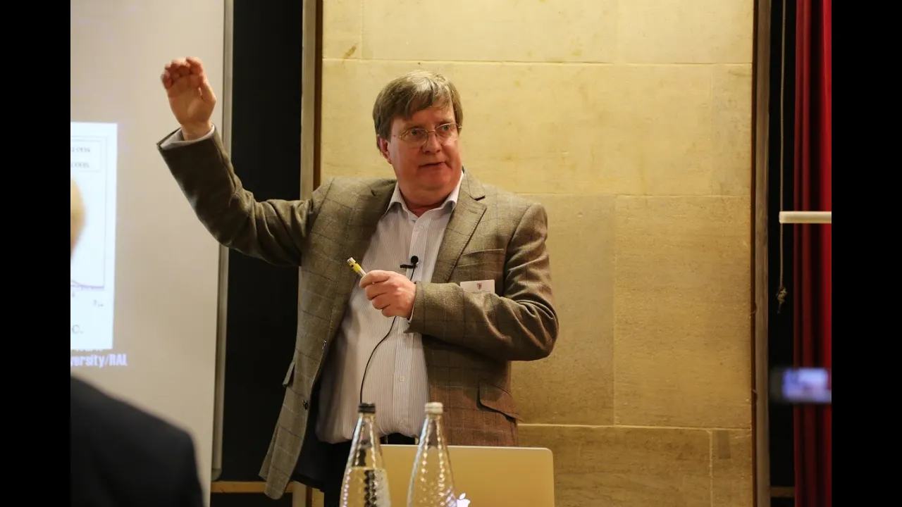 David Wark - Mysterious Neutrinos