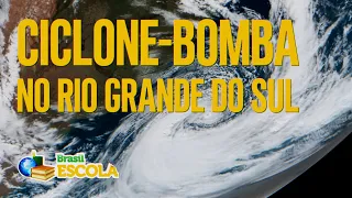 Ciclone no Sul do Brasil e o Super El Niño - Brasil Escola