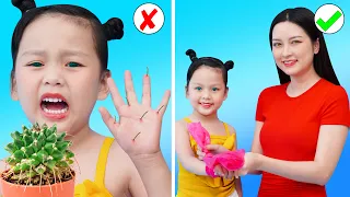 Mẹo Sơ Cứu Thông Minh Dành Cho Bố Mẹ | Mẹo Sơ Cứu Khẩn Cấp Cho Bé
