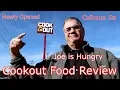 Cookout Big Double Tray Review Quesadilla review New Location Opening Calhoun GA