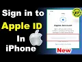 How to Sign in to Your Apple ID Account on an iPhone