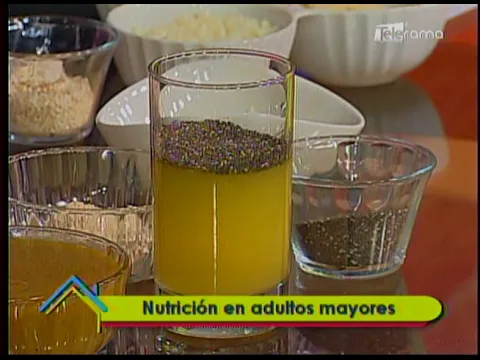 Nutrición en adultos mayores 