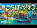Lagu Positano 8K – Italy’s Cliffside Gem with Iconic Coastal Roads \u0026 Mediterranean Views