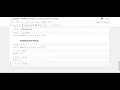 Python NumPy - part 2