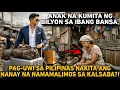 Lagu ANAK NA KUMITA NG BILYON SA IBANG BANSA, PAG-UWI SA PILIPINAS NAKITA ANG NANAY NA NAMAMALIMOS?!