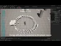 Top-down Time-stop Mechanism Combat Prototype