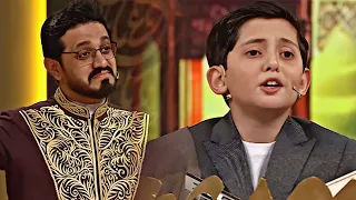 رفقا بالقلوب يا فتي صوته أذهل أفئدتهم بتقليد العلامة عنتر مسلم بأسلبه المتميز صالح مهدي زادة 