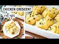 Creamy Ranch Chicken Crescent Roll Ups Filling Made from Scratch