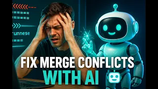 Resolve Merge Conflicts with AI GitHub Copilot Makes It Easy