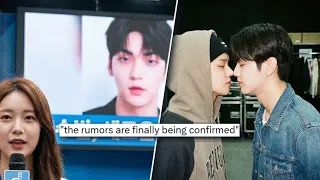 Dispatch Leaks TXT Soobin s Orientation Staff Shows Yeonbin KISSING Backstage After TV Show