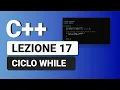 Ciclo While - C Tutorial Italiano 17