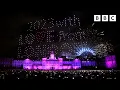 Download Lagu Happy New Year Live! 🎆 London Fireworks 2023 🔴 BBC