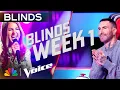 Download Lagu Show-Stopping Blind Auditions from Week 1 | The Voice | NBC