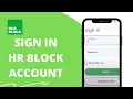 H R Block Login How To Sign In HR Block Account