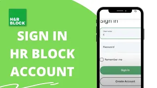H R Block Login How To Sign In HR Block Account