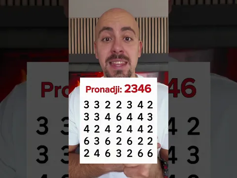 Pronadji 2346 na SLICI! 😮