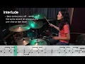 The Joy - The Belonging Co || Worship Drumming Tutorial (with sheet music)