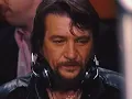 Waylon Jennings walks out on “We Are The World” session