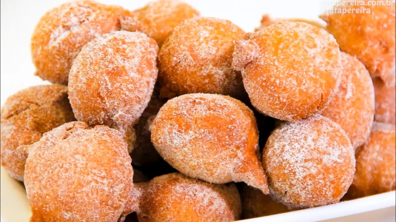 BOLINHO DE CHUVA TRADICIONAL, SUPER FÁCIL