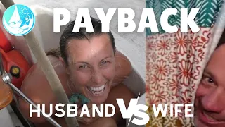 Sailboat Refit with a shower upgrade and handy tips for cruisers | Boat work