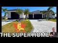 2026 POOL RV GARAGE OVERSIZED LOT 4 Den 4 Bathroom NW CAPE CORAL FL