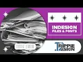 InDesign Files Fonts Breakdown INDD IDML PDF Explained
