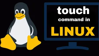 touch command - linux tutorials
