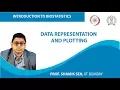 Data representation and plotting
