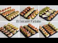 Lagu 18 Deliciosas y Fáciles Recetas de CANAPÉS y ENTRANTES de Primavera | Recopilación | DarixLAB