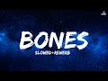 Bones Slowed+Rewerb| Imagine dragons | All Rounder Mp3 Song Download