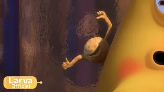 Booger | 코딱지 | Animation Compilation | Larva Tuba | Official